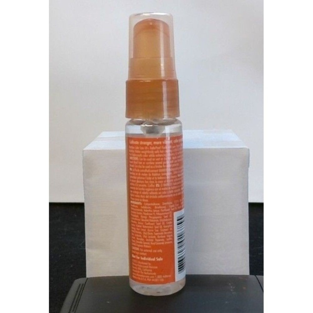 ALTERNA Bamboo Color Care UV+ Fade-Proof Fluide 1oz Orange Hair Serum Protection - Picture 2 of 5